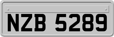 NZB5289