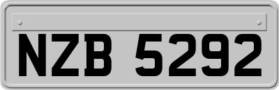 NZB5292
