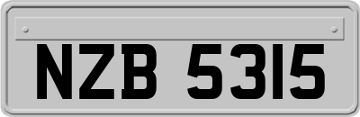 NZB5315