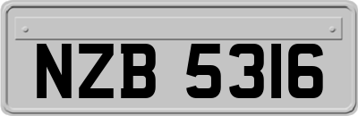 NZB5316