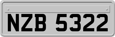 NZB5322