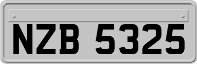 NZB5325