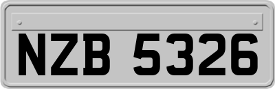 NZB5326