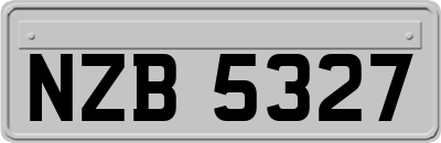 NZB5327