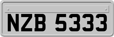 NZB5333