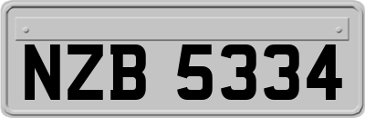 NZB5334