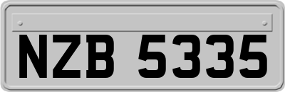 NZB5335