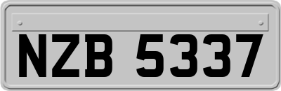 NZB5337