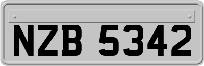 NZB5342
