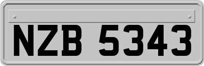 NZB5343
