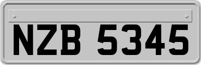 NZB5345