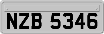 NZB5346