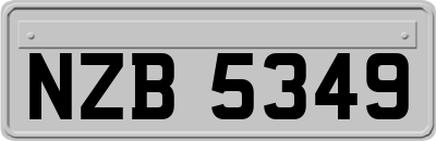 NZB5349