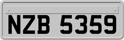NZB5359