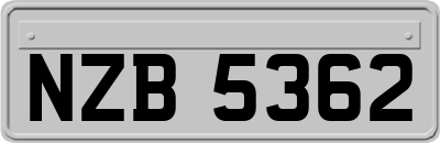 NZB5362