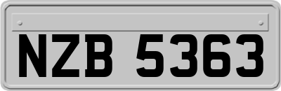 NZB5363