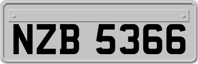NZB5366