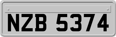 NZB5374