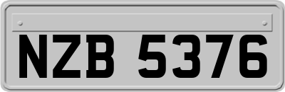 NZB5376