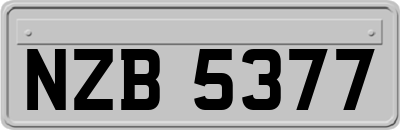 NZB5377