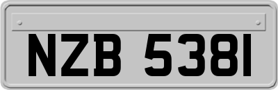 NZB5381
