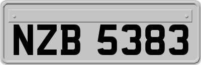 NZB5383