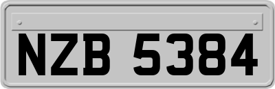 NZB5384