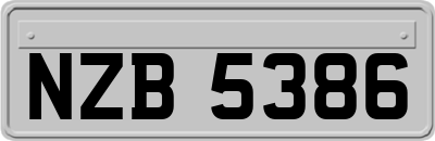 NZB5386