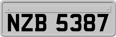 NZB5387