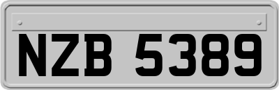 NZB5389