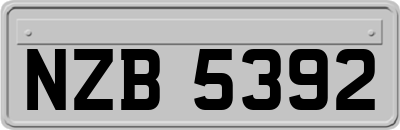 NZB5392