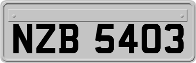 NZB5403