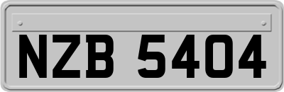 NZB5404