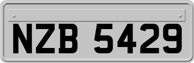 NZB5429