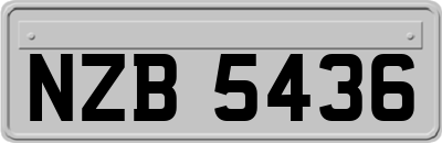 NZB5436