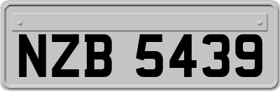 NZB5439