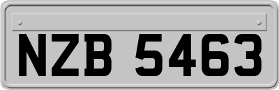 NZB5463