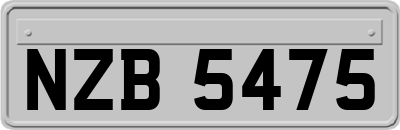 NZB5475
