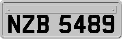 NZB5489