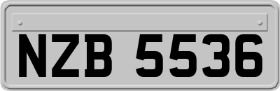 NZB5536