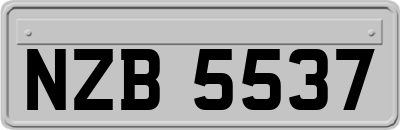 NZB5537