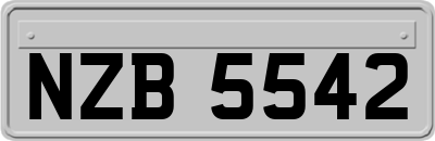 NZB5542