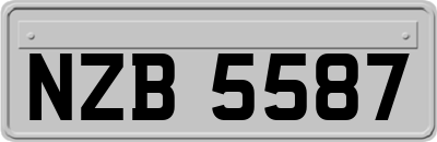 NZB5587