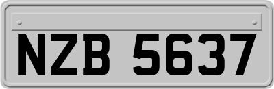 NZB5637