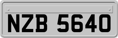 NZB5640