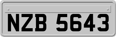 NZB5643