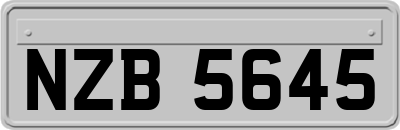 NZB5645