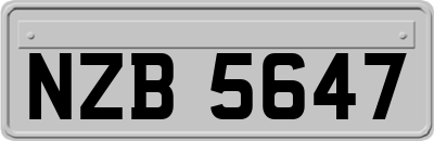 NZB5647