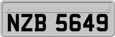NZB5649