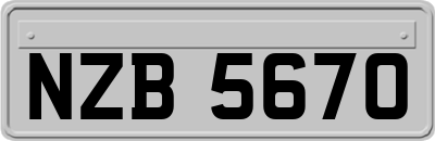 NZB5670